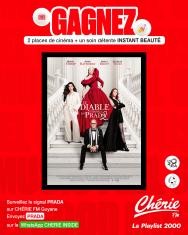 Chérie FM Guyane vous offre vos places pour “Le Diable s’habille en Prada 2”