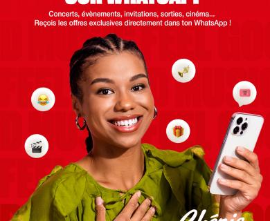 ✨ CHERIE INSIDE : le nouveau WhatsApp privé de Chérie FM Guyane pour ne plus rien manquer